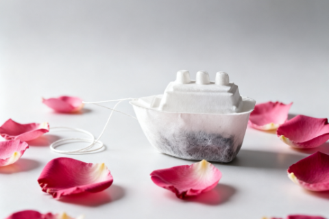 玫瑰红茶袋泡茶