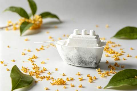 桂花乌龙茶袋泡茶